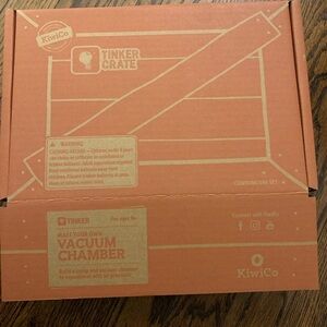 KiwiCo Tinker Crate Vacuum Chamber Kit - Orange